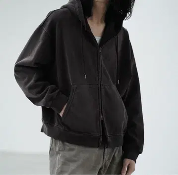 WYM LIDNM 더블 지퍼 후드티