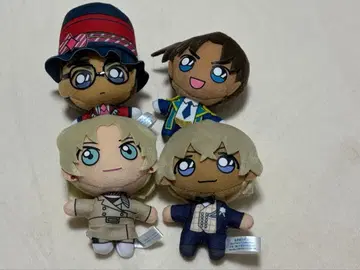 명탐정 코난 베르무트 바본 하인성(핫토리 헤이지) 교고쿠 마코토 마스코트