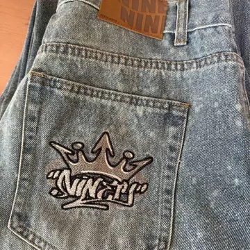 9090 라이트 블루 데님 팬츠