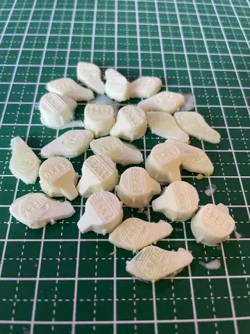 1/12 레진제 CBX.CBR BEET 제네, 포인트 커버