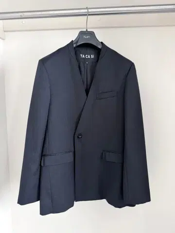 TA CA Si 노카라 자켓 사이즈:48