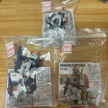 건담 컨버전스 세븐-일레븐 한정 컬러 ver. 3체 세트