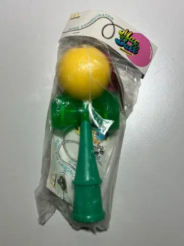 맥볼 (맥도날드 켄다마) 책 포함 일본 켄다마 협회 공인 #Y361