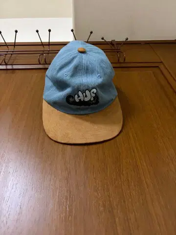 HUF 데님 스웨이드 캡