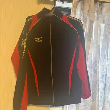 미즈노 저지 S 사이즈 블랙/레드