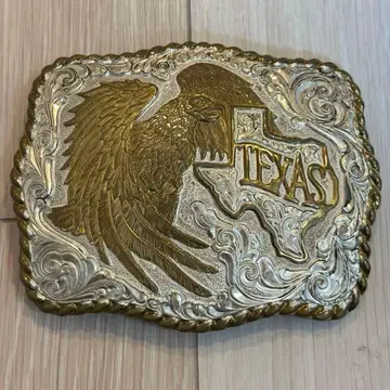 [ 레어 ] CRUMRINE 아메리칸 이글 버클