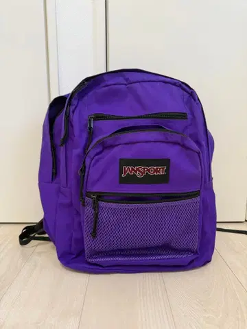JANSPORT 퍼플 백팩