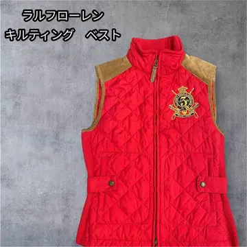 [ 새상품급 ] 랄프 로렌 다운 베스트 골프웨어 여성용