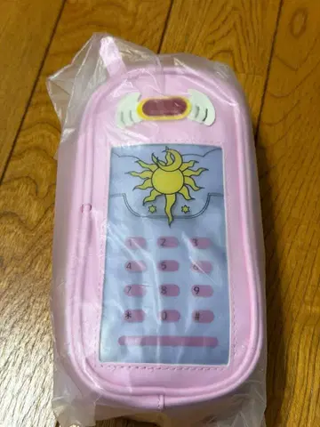 카드캡터 사쿠라 25 굿즈 통신 전화기풍 파우치 핸드폰 파우치