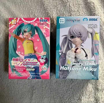 하츠네 미쿠 피규어 2개 세트