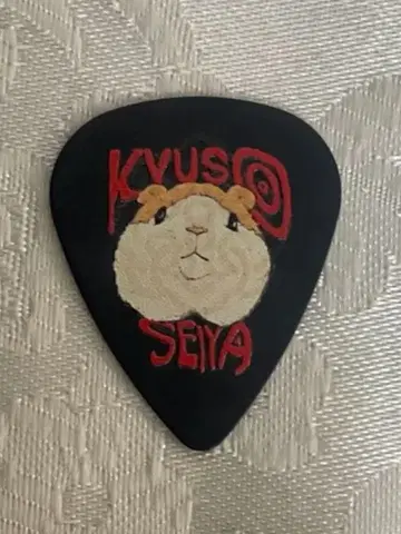 큐소네코가미 야마사키 세이야 기타 피크