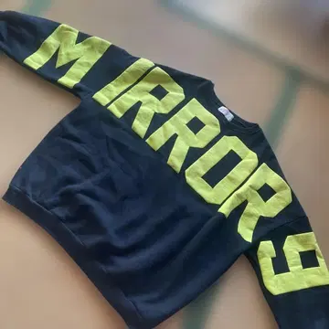 mirror9 후드티 아이콘 후드티 블랙 상태 좋음 M 오버 사이즈