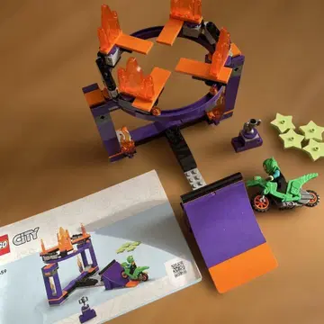 LEGO City 바이크 세트 60359