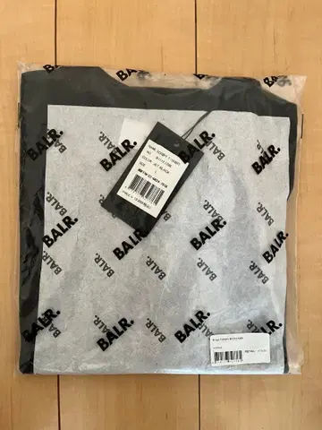 BALR. 스크립트 티셔츠