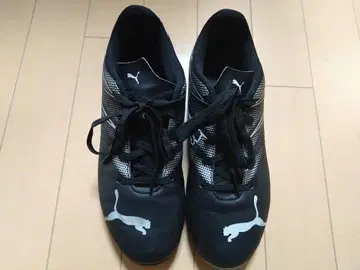 Puma 축구 트레이닝 슈즈 블랙