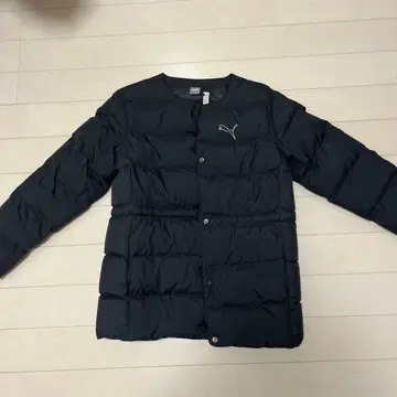 PUMA 블랙 다운 자켓