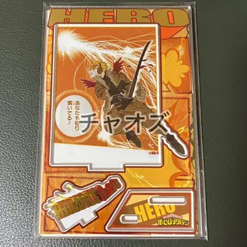 나의 히어로 아카데미아 호크스 아크릴 스탠드 명장면 디오라마 피규어