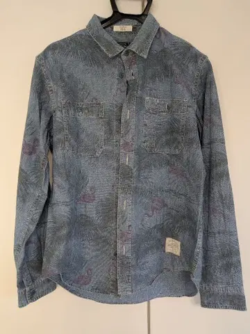 SCHOTT 플라밍고 패턴 셔츠 셋업