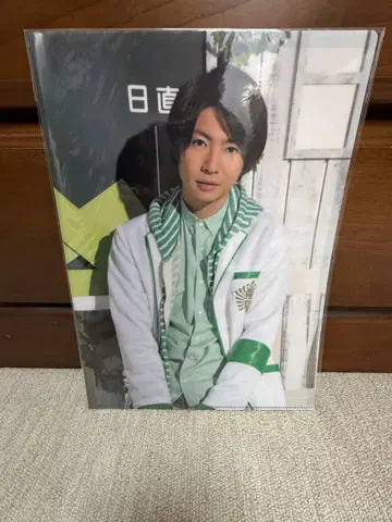 미개봉 새상품 아라시의 와쿠와쿠 학교 클리어 파일 5인분