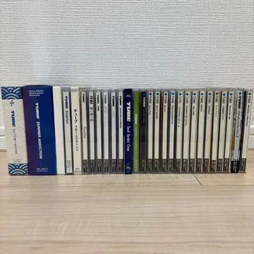 TUBE 튜브 CD 앨범 28장 세트 1인 소유품 오비 다수 포함