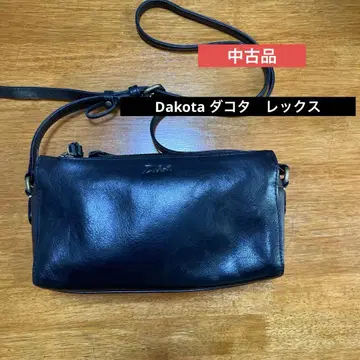 중고품 다코타 렉스 숄더백 블랙