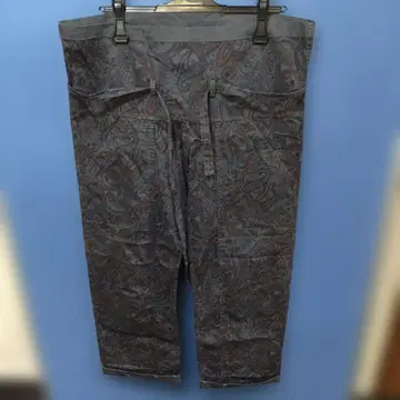 VMPD7-1114-9 Sunday WORKS 페이즐리 무늬 숏팬츠