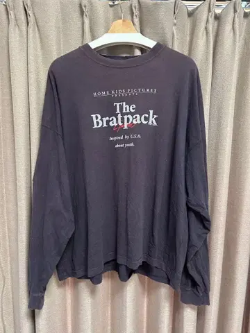 dairiku The Bratpack 롱 티셔츠