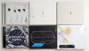 NEWS 앨범 초회반 6매 세트