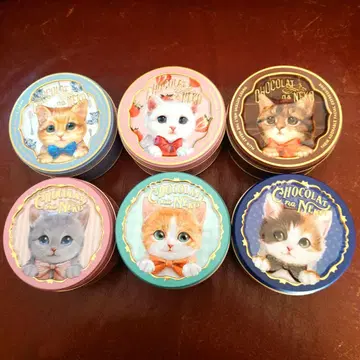 모로조프 쇼콜라 고양이 6캔 세트