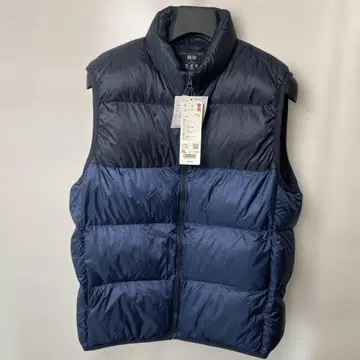 유니클로 울트라 라이트 다운 베스트 XL 택 포함 미사용품 UNIQLO