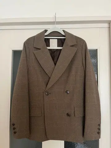 FREE'S MART 더블 브레스트 테일러드 자켓