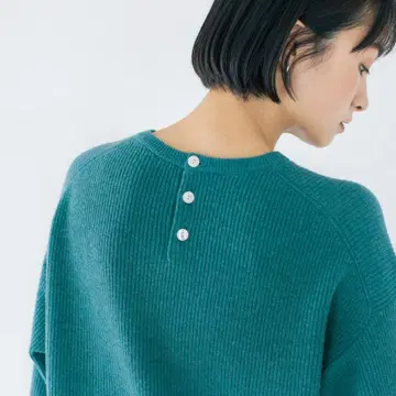 북유럽 생활 잡화점 [ 오늘은, 색을 입자 ] 예쁜 색 니트 블루그린