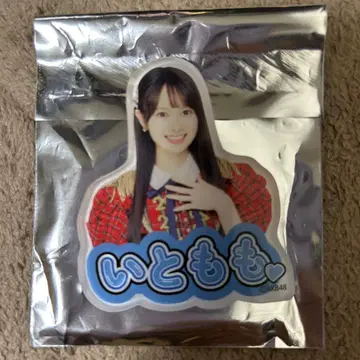 이토 모모카 아크릴 네임 스티커 이토모모