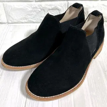 Clarks Edenvale Page 사이드 고어 부츠 블랙 UK4