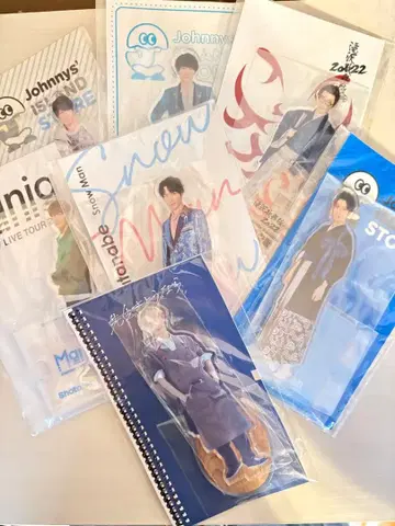 Snow Man 아크릴 스탠드 와타나베 쇼타