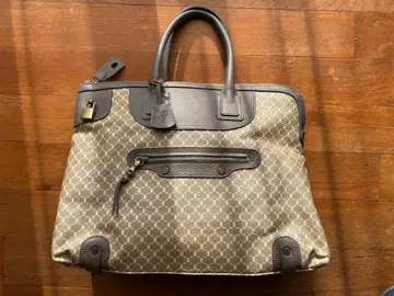 TOFF&LOADSTONE 모노그램 비즈니스 백