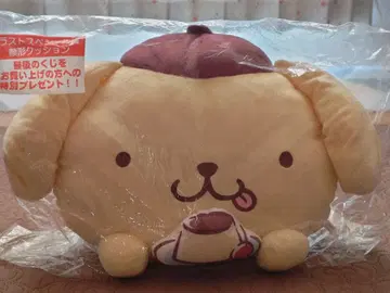 산리오 뽑기 폼폼푸딩 쿠션