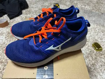 미즈노 트레이닝 슈즈 새상품급