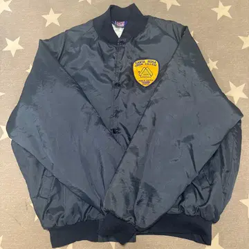 santa rosa 나일론 바시티 자켓