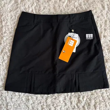 musingswear 블랙 골프 플리츠 스커트 새상품 13호 배송비 포함