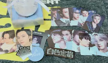 WayV eternalwhite 화이트 컬러 오너먼트 헨드리