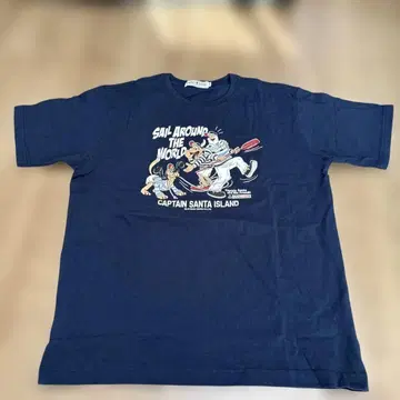 Captain Santa 셔츠 XL