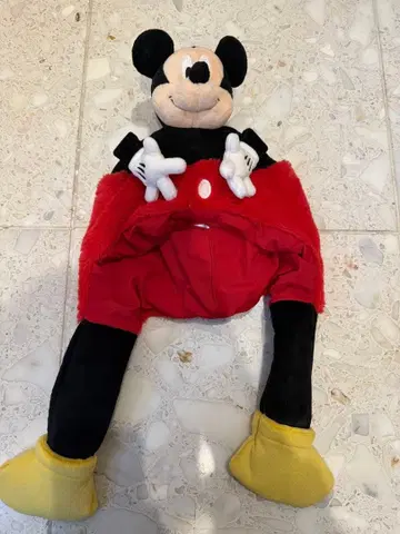 디즈니 미키마우스 팬 캡