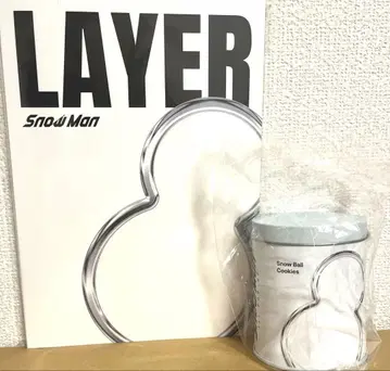 SnowMan POP-UP 스노우볼 쿠키 사진집