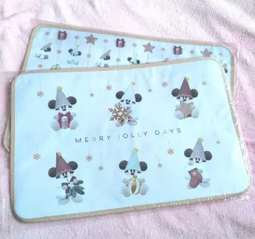 릴린린 수베니어 런치 매트 2개