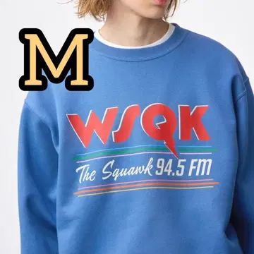 기묘한 이야기 GU WSQK 94.5 FM 맨투맨 M 파랑