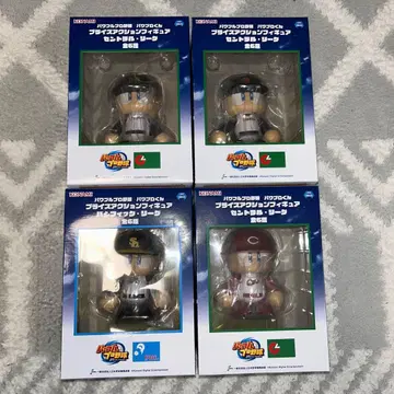 파워풀 프로야구 피규어 자이언츠 카프 타이거즈 소프트뱅크