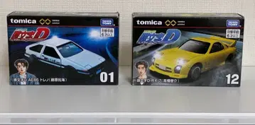 토미카 이니셜D AE86 & RX-7 세트