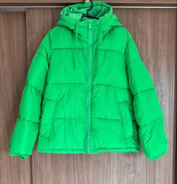 H&M 후드 부착 충전솜 퍼퍼 자켓 XS (S 상당)