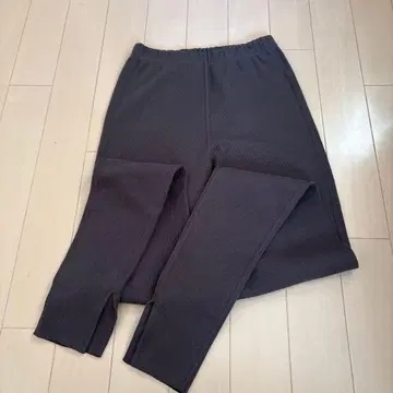 코튼 리브 레깅스